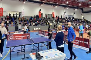 Silivri Belediyesi’nden en ÖZEL masa tenisi turnuvası