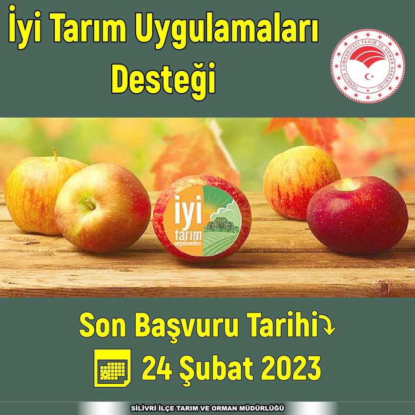 Destekleme duyuruları