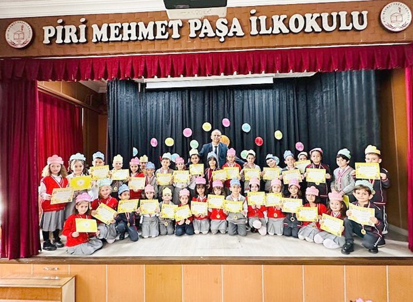 Piri Paşa 1/A öğrencileri artık okuyor