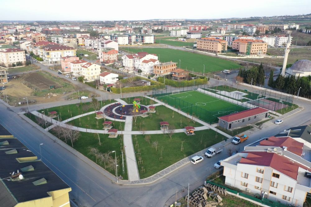 Üç yeni park ve spor sahalarının açılışı yapılacak