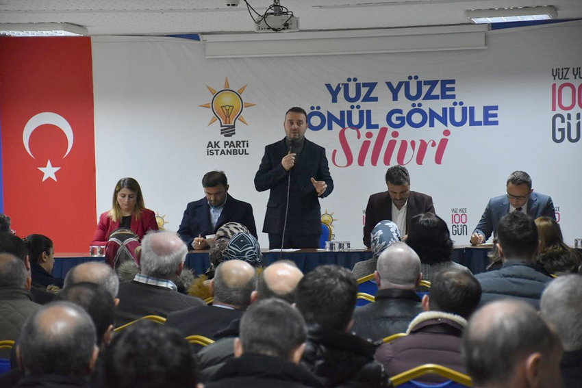 AK Parti Silivri’de istişare toplantısı
