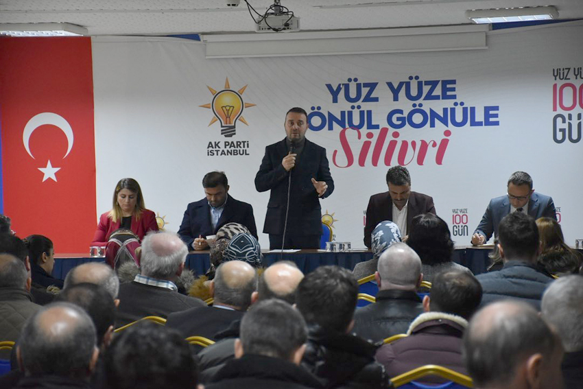 AK Parti Silivri’de istişare toplantısı