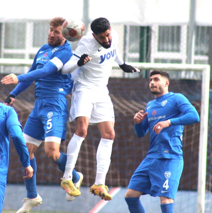 Beylikdüzü direkten döndü: 1-1