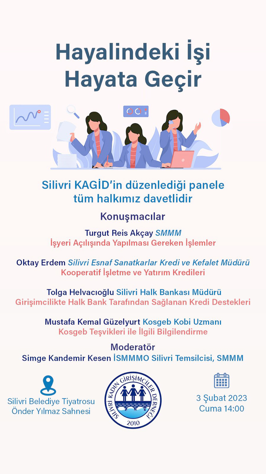 KAGİD’ten girişimcilik paneli