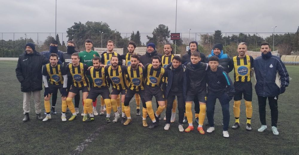 Güzelcespor'dan Play-Off öncesi olumlu prova