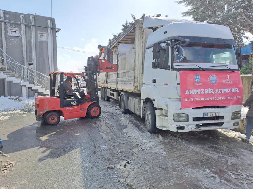 Yılmaz: Deprem bölgesine yardımlarımıza devam edeceğiz