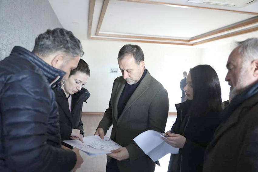 Yılmaz’dan Çocuk Kütüphanesi ve Etkinlik Alanı müjdesi