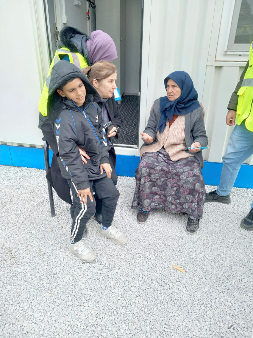 Milletvekili Kaynarca, deprem bölgesinde