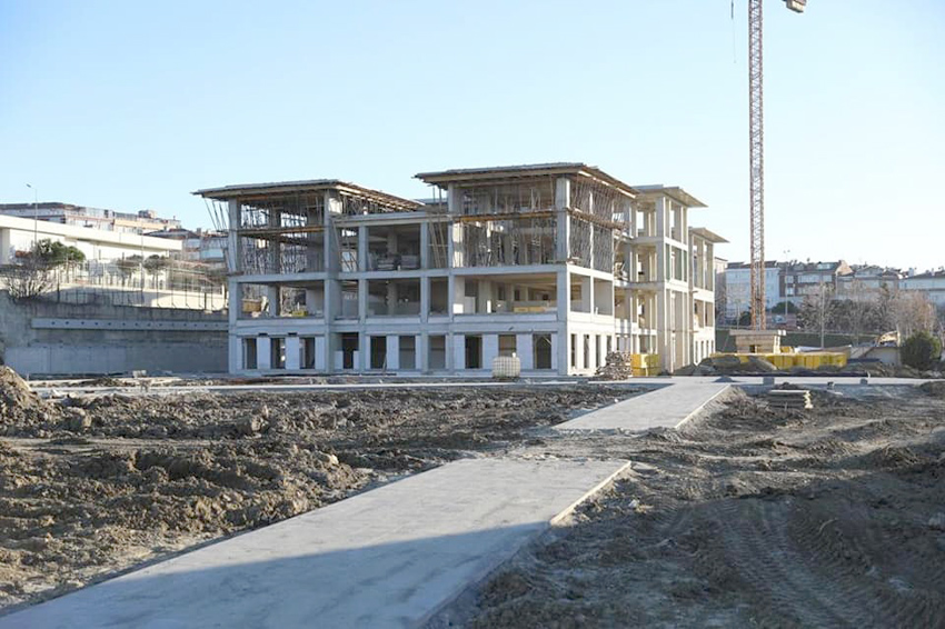 Çalışmalar hızla devam ediyor