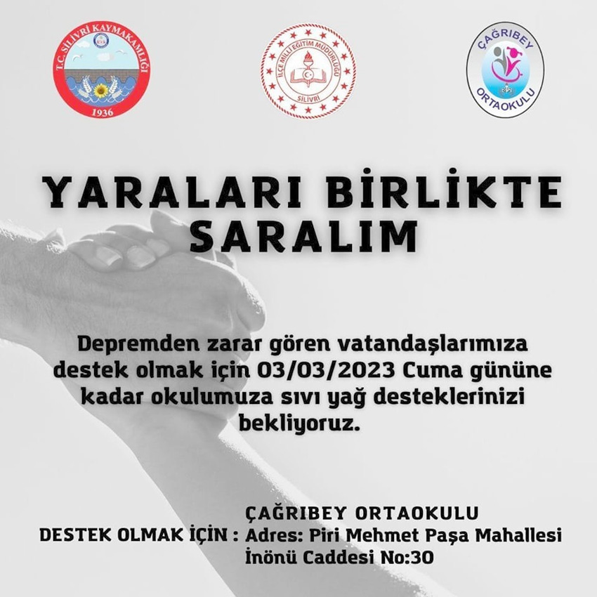 “Yaraları birlikte saralım”