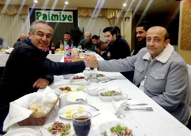 Final öncesi büyük dostluk