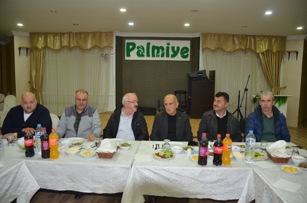 Palmiye’de dostluk rüzgarları