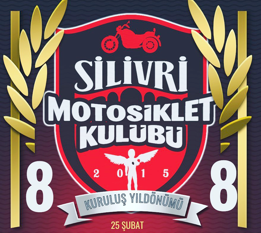 Silivri Motosiklet Kulübü 8 yaşında