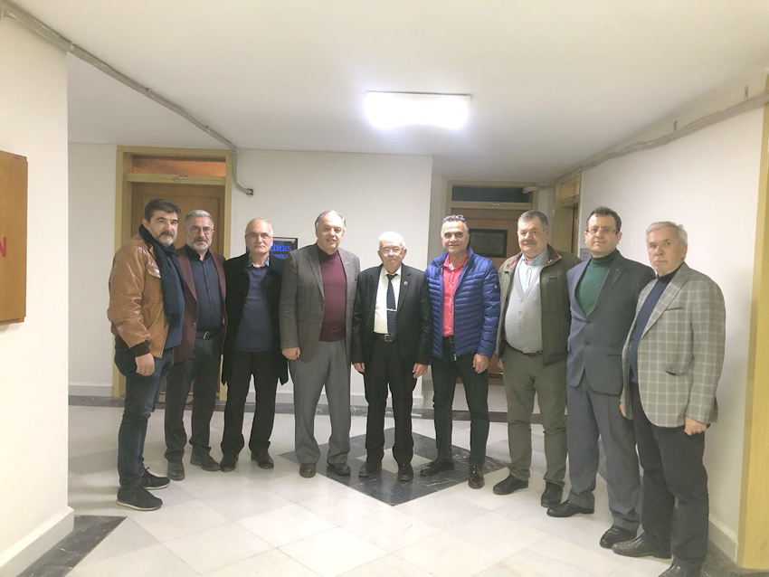 Bek ve ekibinden ziyaretler