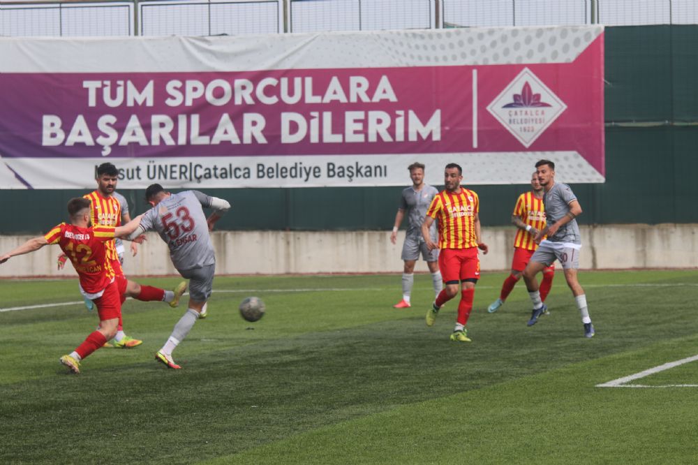 Çatalcaspor’a hakem engeli 0-1