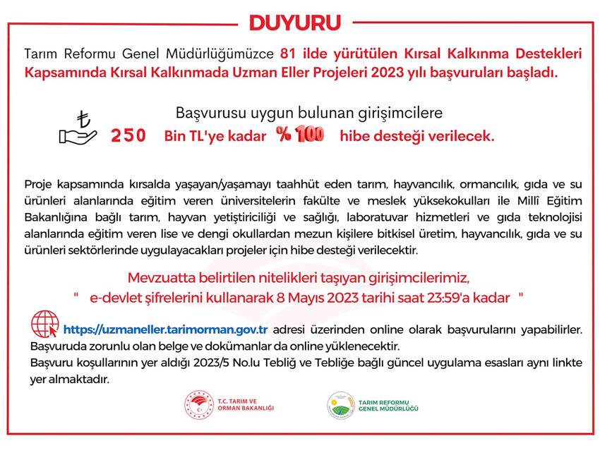 Girişimcilere 250 bin TL’ye kadar hibe desteği