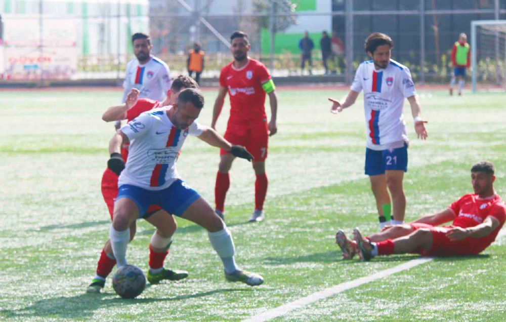 Silivrispor ilk yarıda fişi çekti 5-2