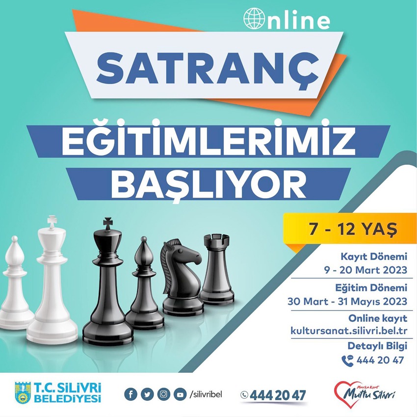 Satranç eğitimleri başlıyor