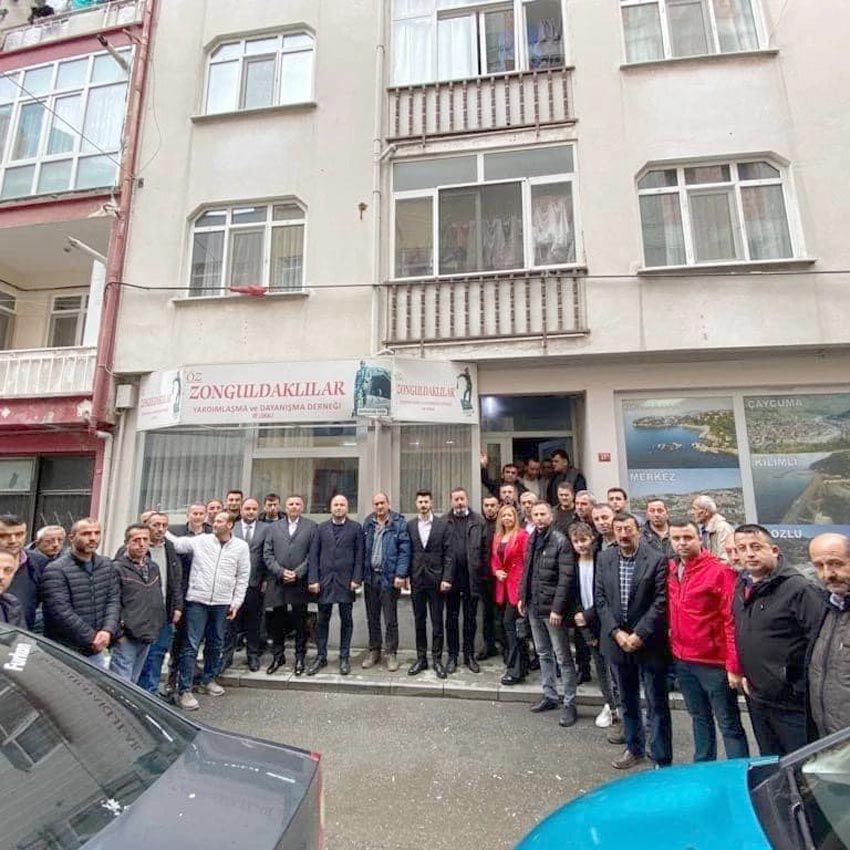 MHP, Öz Zonguldaklılar’ın davetine katıldı