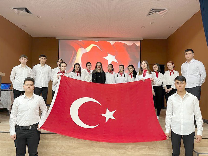 İstiklal Marşı’mızın 102. yılını kutladılar