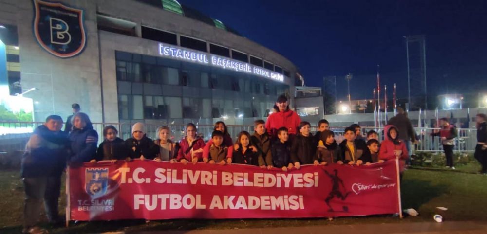 Silivri’nin Mutlu Çocukları Gent maçında