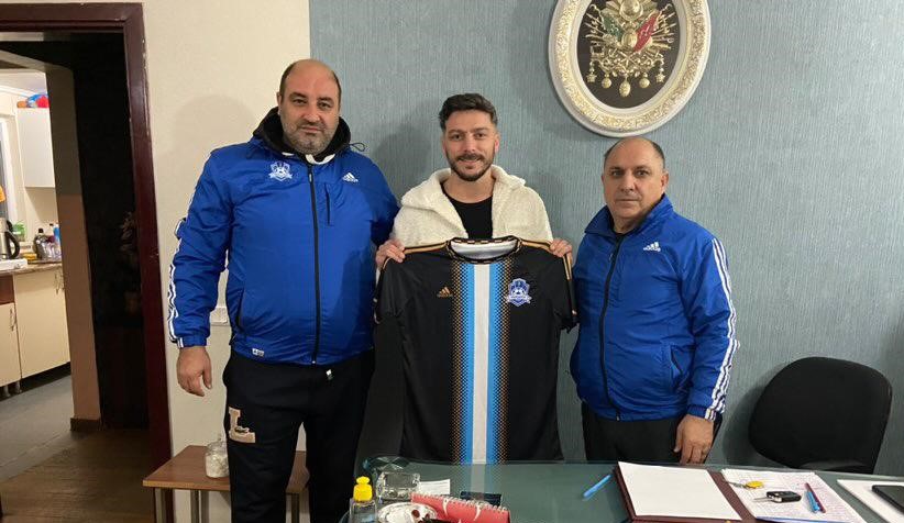 Tanju Gemici Kavaklıspor'da