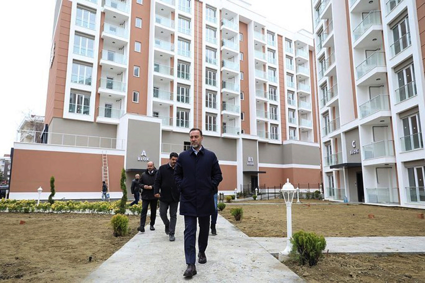 Varnalı Konutları’nda anahtar teslimi 25 Mart’ta