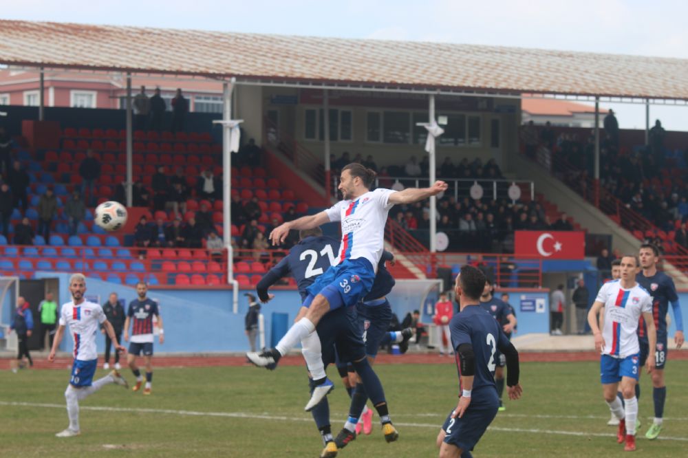 Silivrispor, Babaeski’yi zorla geçti 1-0