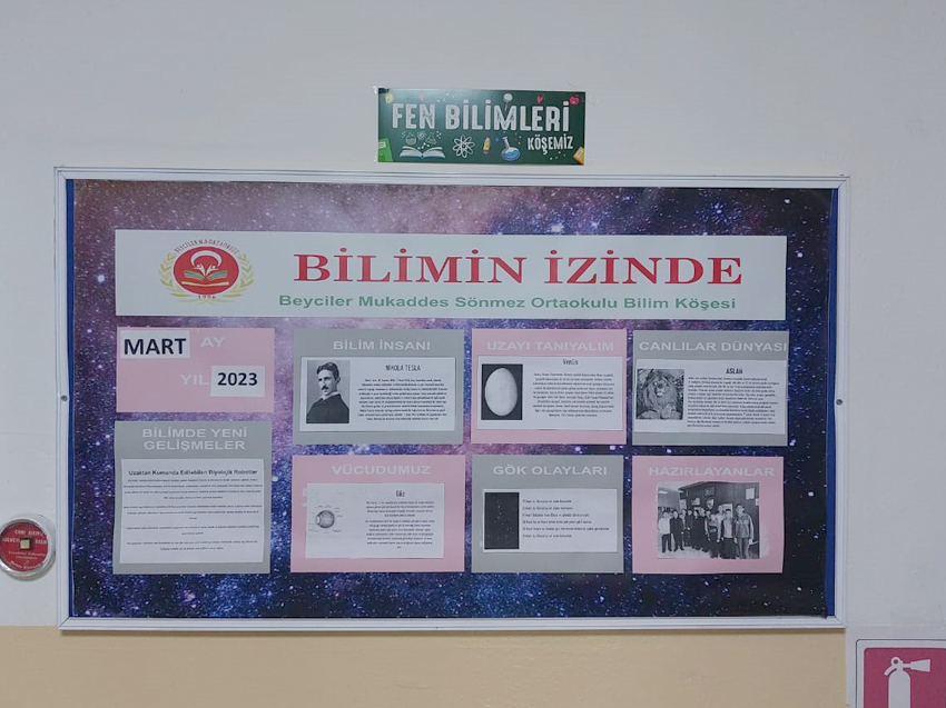 Mart ayı bülten yayınları hazırlandı