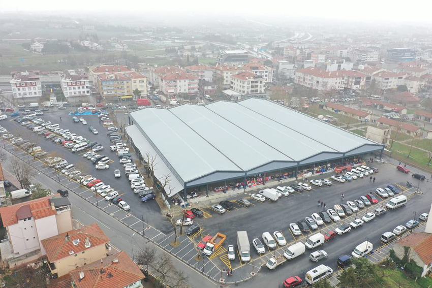 4 Yılda, 5 Kapalı Pazar Yeri hizmete açıldı