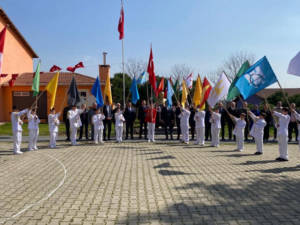 Nevruz ateşi Beyciler’de yakıldı