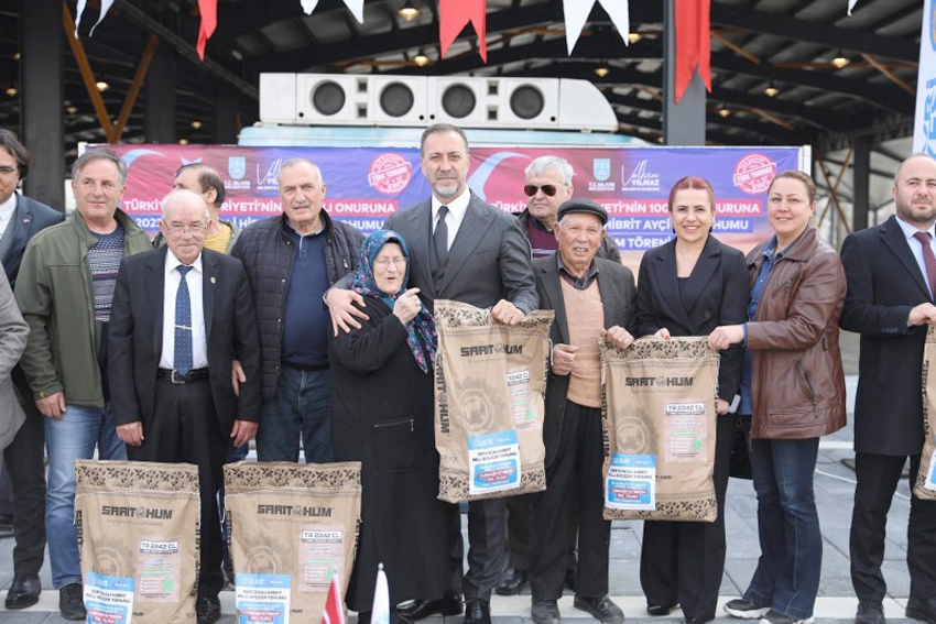 Başkan Yılmaz: Türkiye’ye örnek olan projeleri hayata geçiriyoruz