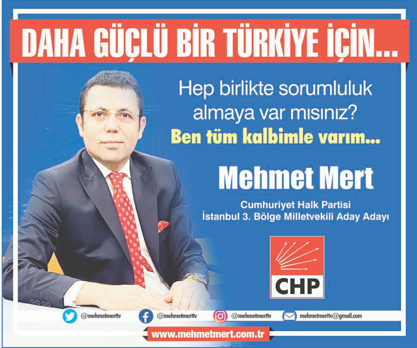 Mert: Daha güçlü bir Türkiye mümkün