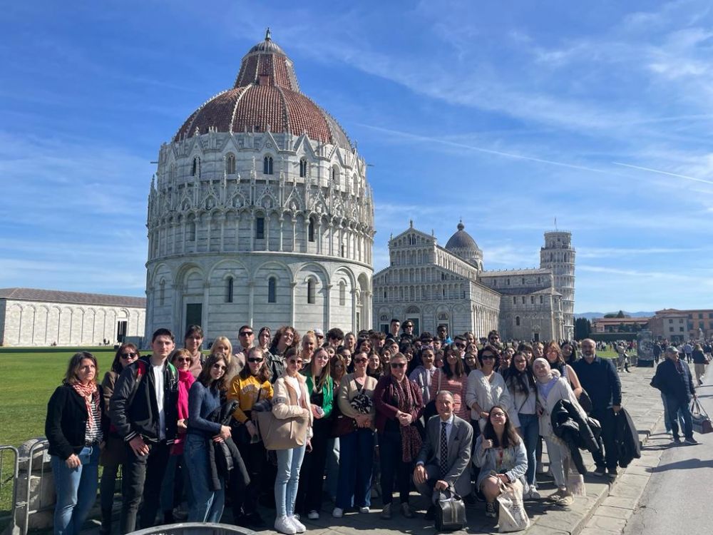 Studenti e insegnanti del liceo Gümüşyaka erano in Italia |  Silivri Hurhaber