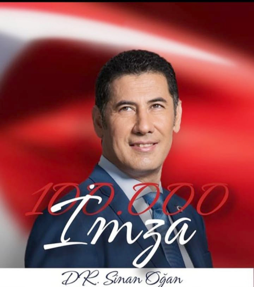 Erdoğan, OAnGeliyor diyerek imza çağrısında bulundu