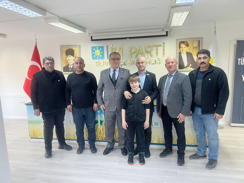 Milletvekili aday adaylarından teşkilata ziyaret