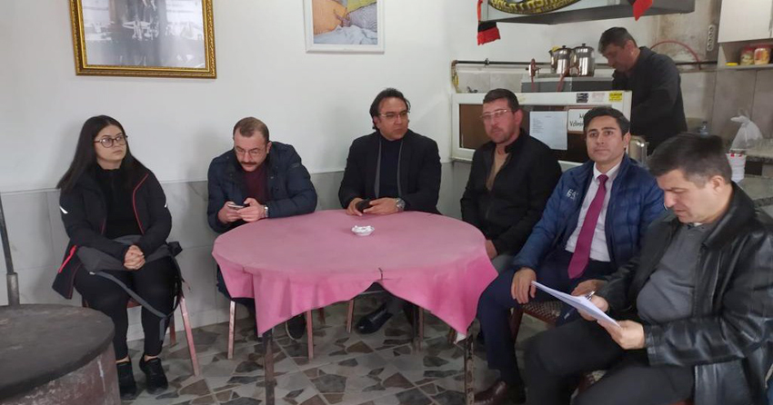 Alipaşa ve Küçükkılıçlı’da Çiftçi Eğitim ve Bilgilendirme toplantısı