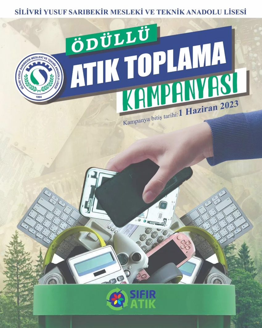 Ödüllü Geri Dönüşüm Kampanyası