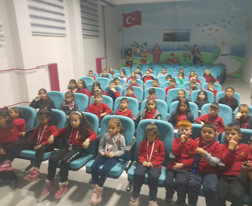 Öğrencilere Ağız ve Diş Sağlığı semineri