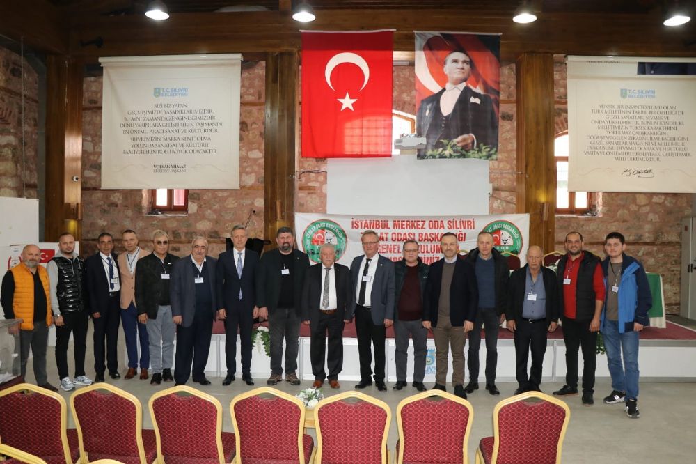 İstanbul İl delegeleri Silivri'de belirlendi