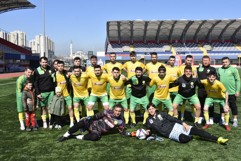 S.Kadıköy ikinci yarıda 5-1