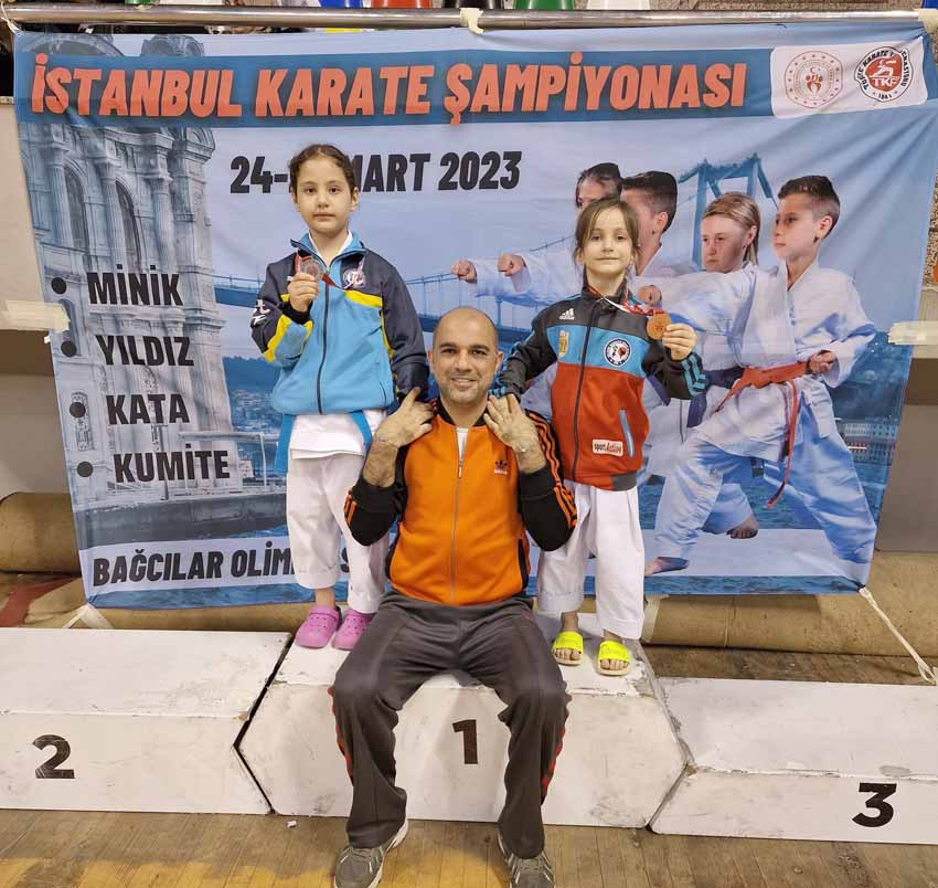 Karate sporcularından yeni başarılar