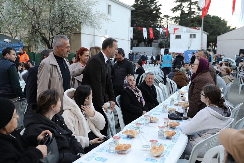 Yılmaz: 75 adet konteynerli köyle yine Hatay’da olacağız