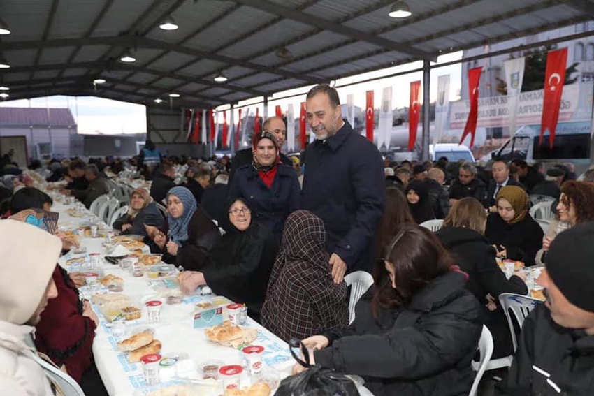 Başkan Yılmaz: Köylerimiz Silivri’ye değer katıyor