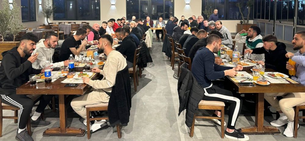 İdaş Çatalcaspor, iftarda buluştu