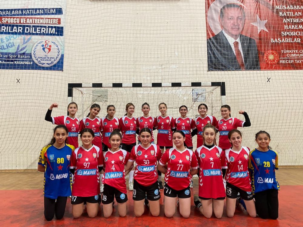 Beycilerli kızlar Türkiye Finallerinde