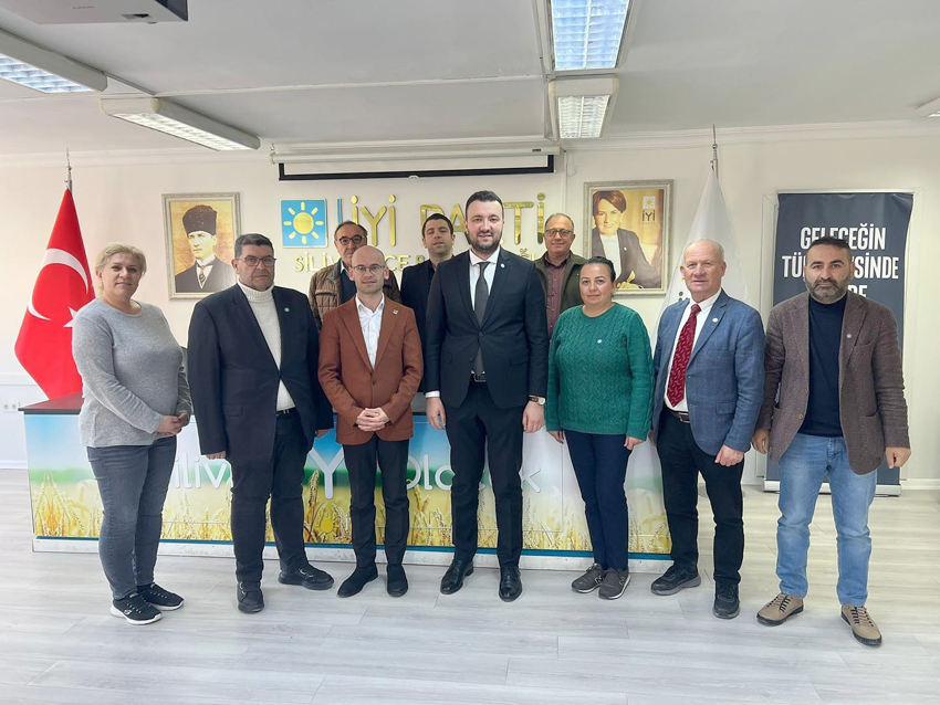 İYİ Parti vekil aday adaylarından Silivri ziyareti