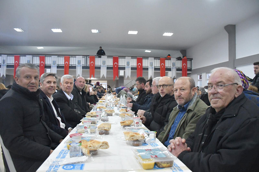 Gönül sofraları Akören ve Fenerköy’de kuruldu