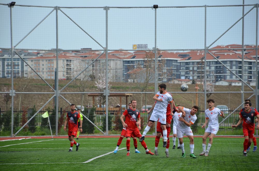 Beyciler güçlü rakibine dayanamadı 0-5