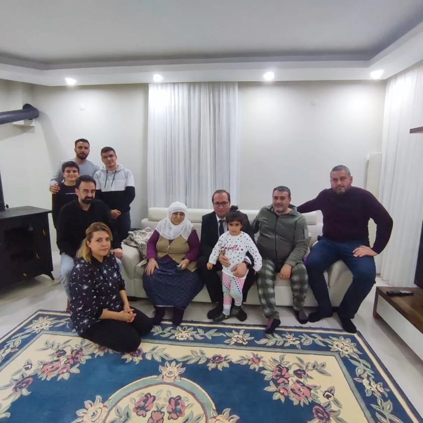 AK Parti’den aile ziyaretleri